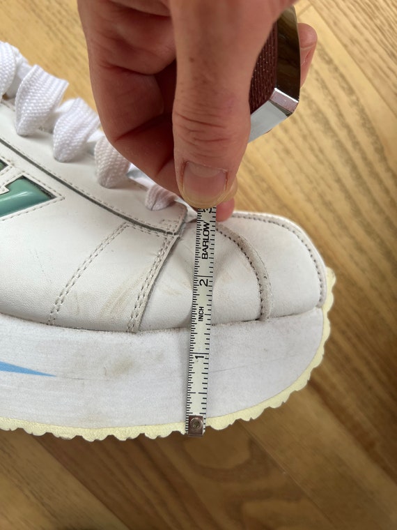 Volatile Revolution ~ leather platform sneakers ~… - image 10