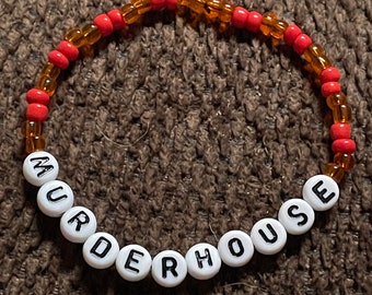 American Horror Story Season One Murder House Inspired Bracelet