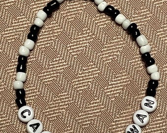 Once Upon A Time TV Show Captain Swan Ship Captain Hook and Emma Swan inspired OUAT bracelet