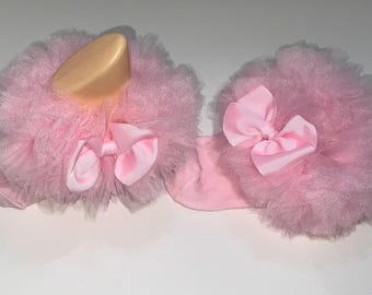 Adorable Pink Tulle Ruffle Socks for Little Girls