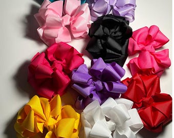 Lazos para el cabello de boutique, Lazos para el cabello de Octopus Boutique.