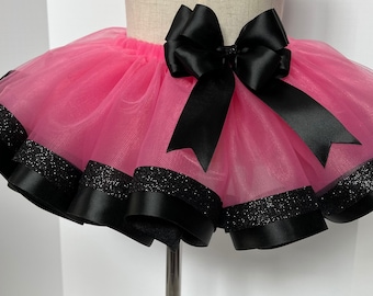 Falda tutú rosa fucsia; Tutú para bebé niña; Falda tutú para niña pequeña. Falda tutú para niña. Vestido tutú para niña. Vestido tutú para niña pequeña.