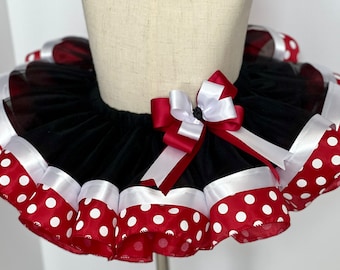 Black Tutu Skirt; Baby Girl Tutu; Toddler Girl Tutu Skirt. GirlTutu Skirt. Girl Tutu Dress. Mini Mouse Tutu