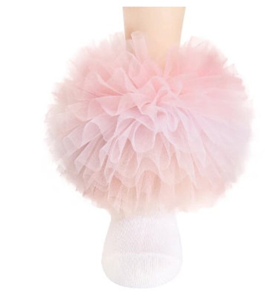 Chaussettes Hautes à Volants Avec Nœud Ruban Pour Filles 3-16 Ans - Douces, élégantes, Plusieurs Couleurs