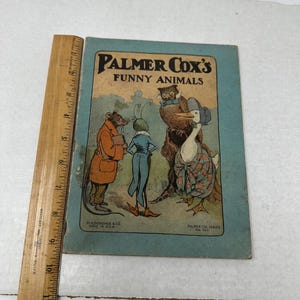 Palmer Cox Book - Etsy