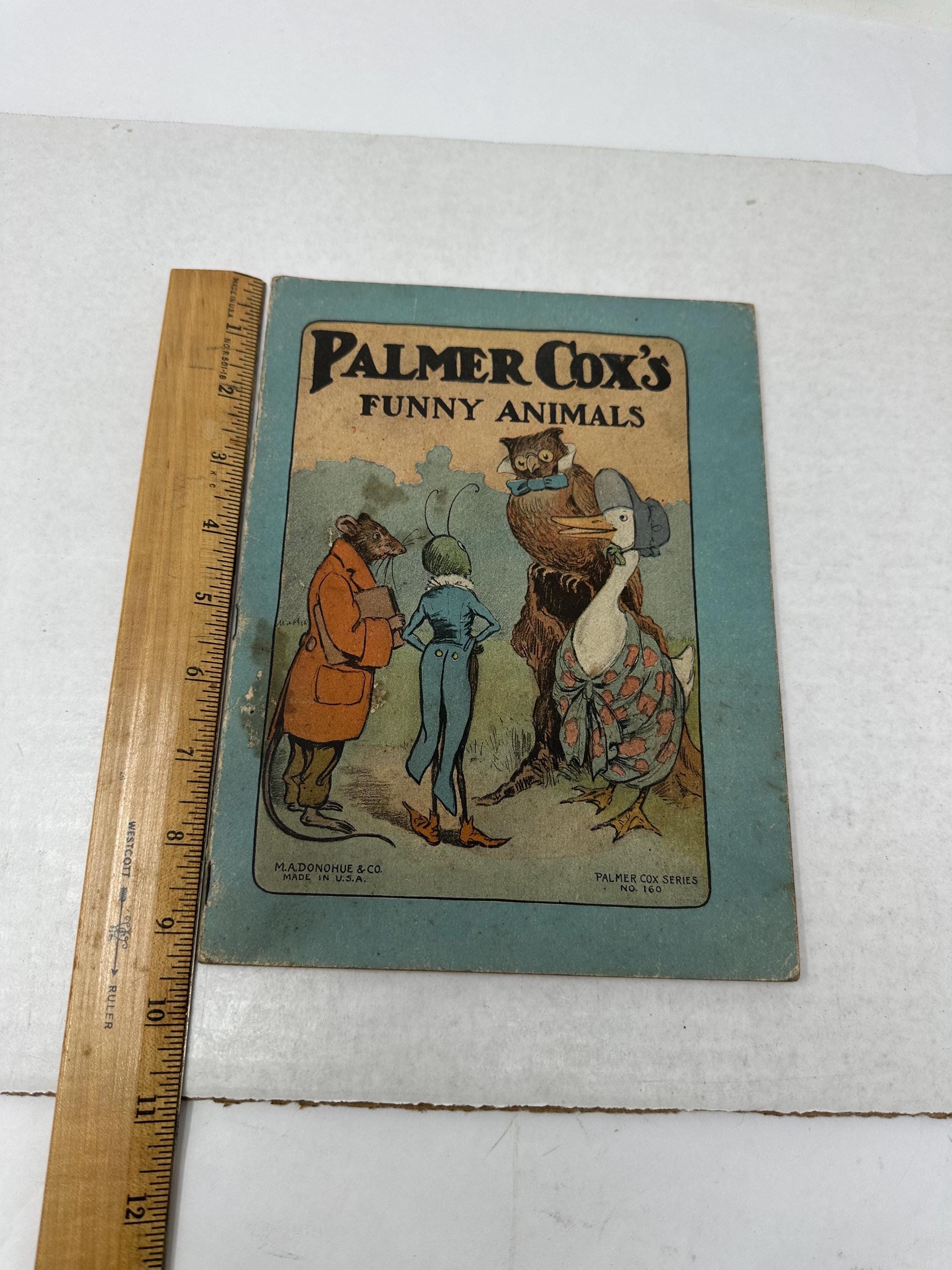 Palmer Cox Book - Etsy