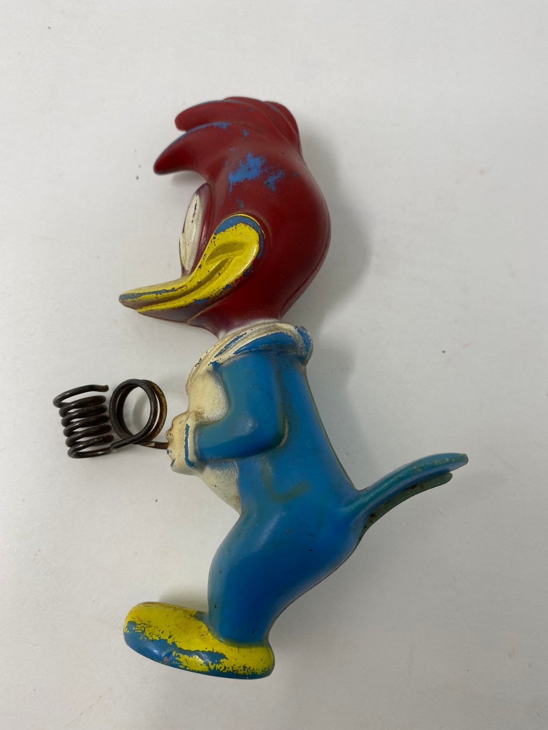 Vintage Woody Woodpecker Action Toy - Etsy