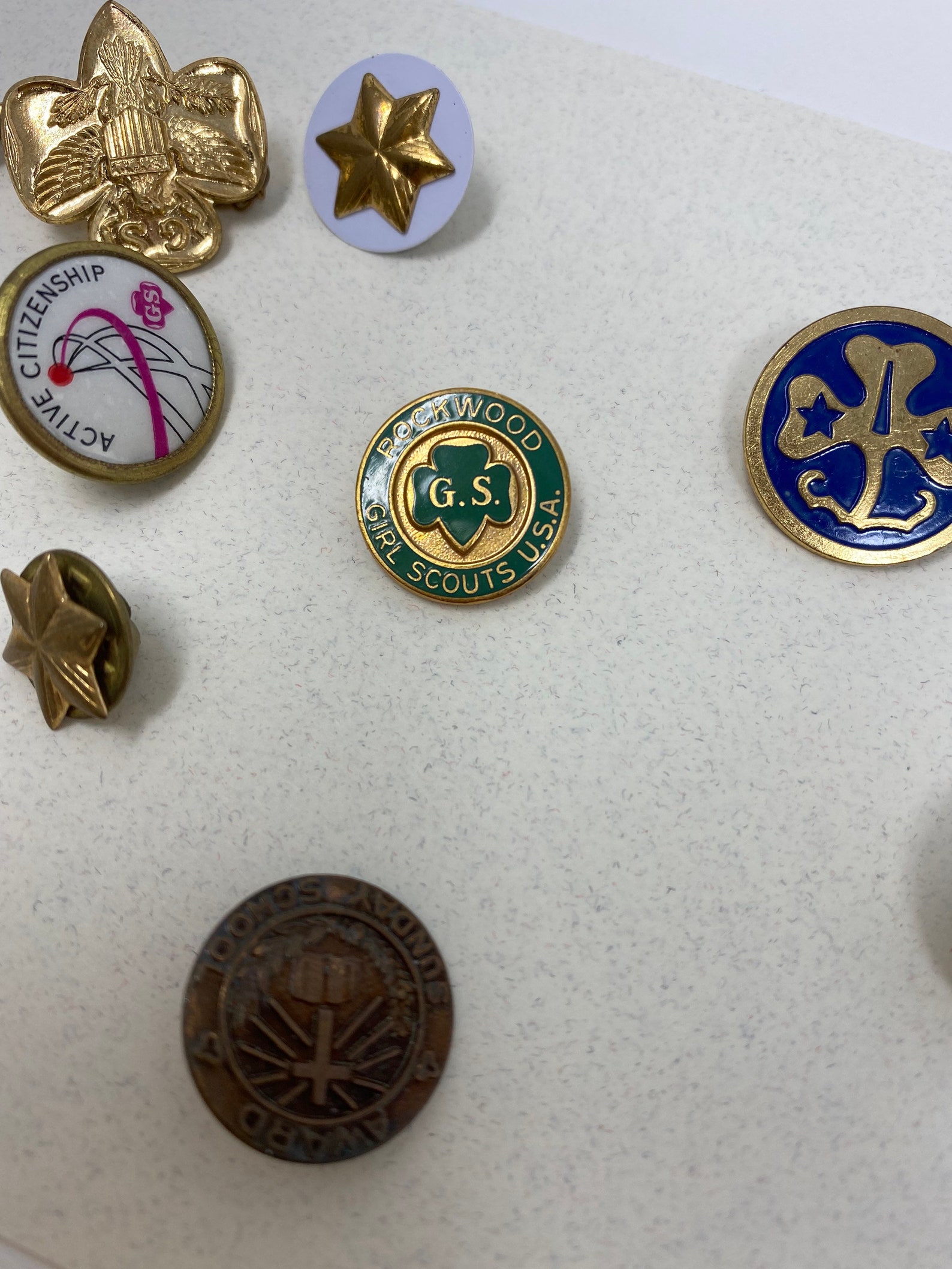 Girl Scouts pins 9 in this group Etsy