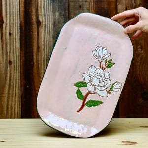 Magnolia Platter