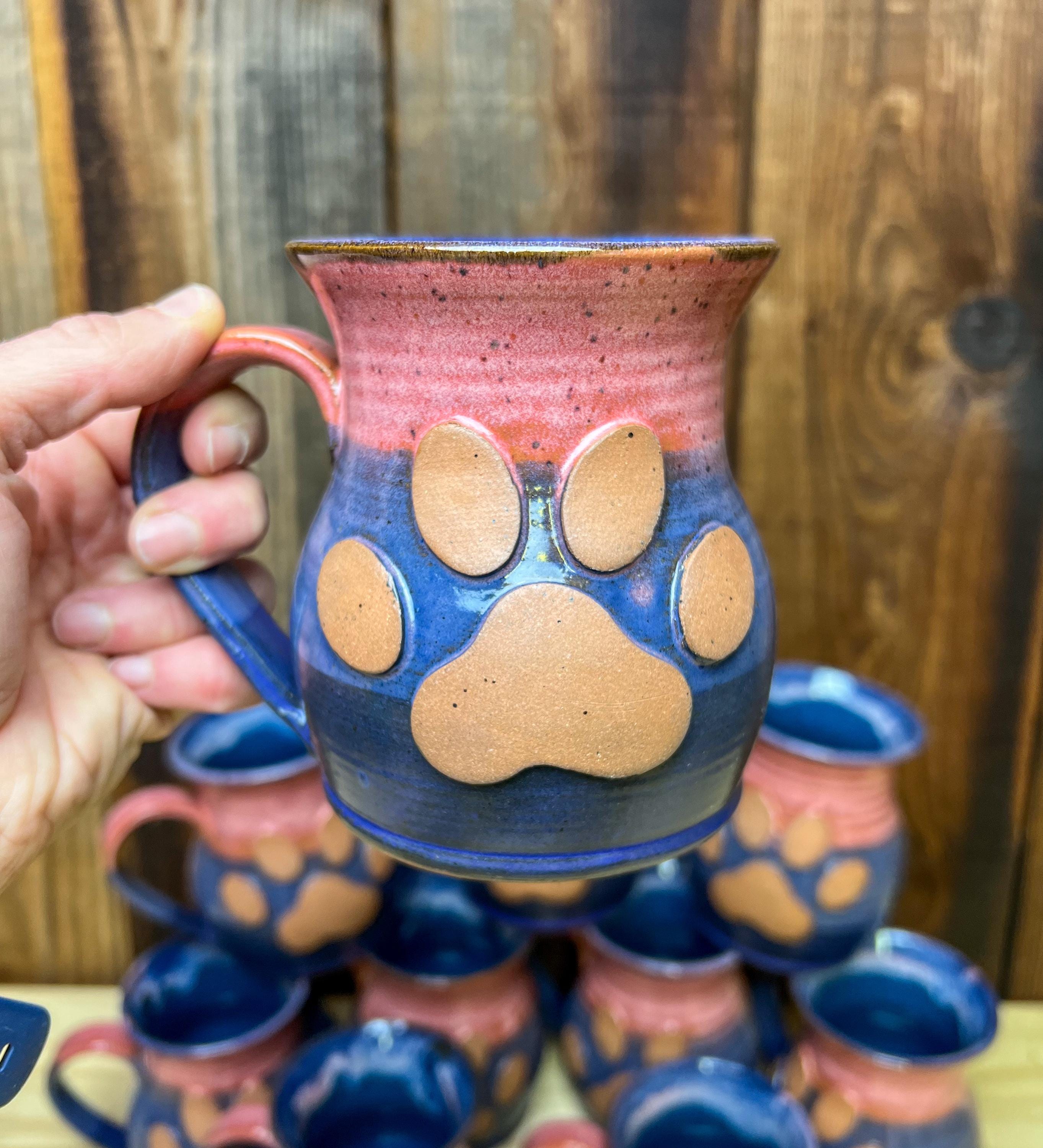 Dad Pottery Mug