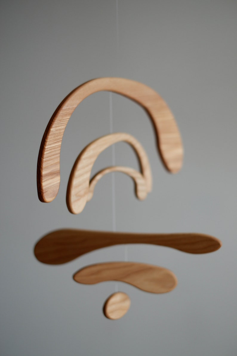 mobile Hanging mobile Art for home decor with Etsy