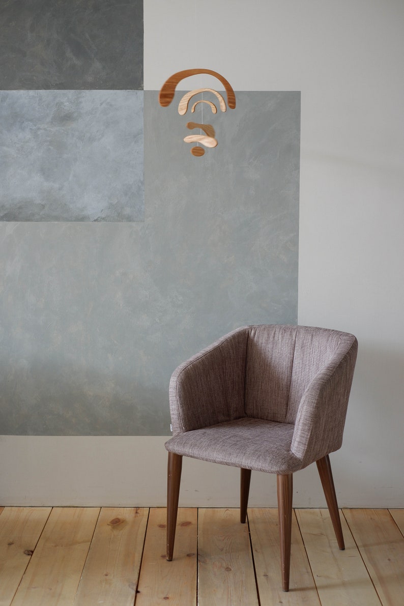 mobile Hanging mobile Art for home decor with Etsy