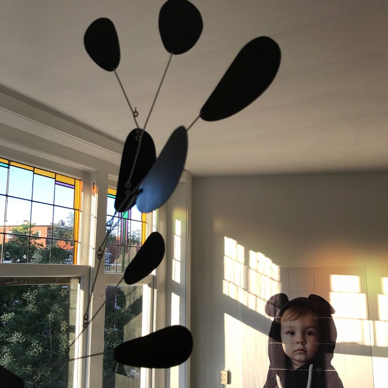 mobile Hanging mobile Art for home decor with Etsy