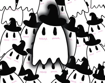 Lil Ghost Stickers