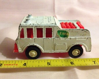 tootsietoy fire truck 1970