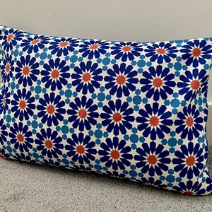 Moroccan bolster sale cushions