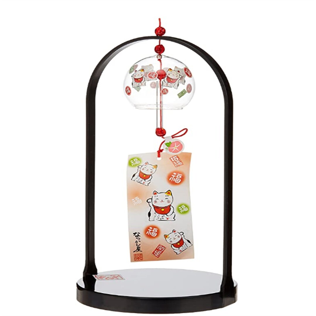 Wind Chimes Table Small Edo Wind Chimes [glass] Cooling Interior ...