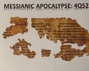 Messianic Apocalypse 4Q521 Recreation - Etsy