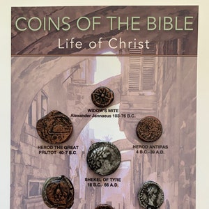 Coins of the Bible: Life of Christ