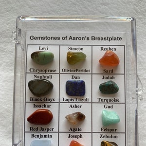 Gemstones of New Jerusalem Real Stones