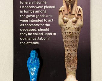 Small Ushabti from Egypt
