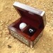 Urim & Thummim Spheres in Mother of Pearl Box