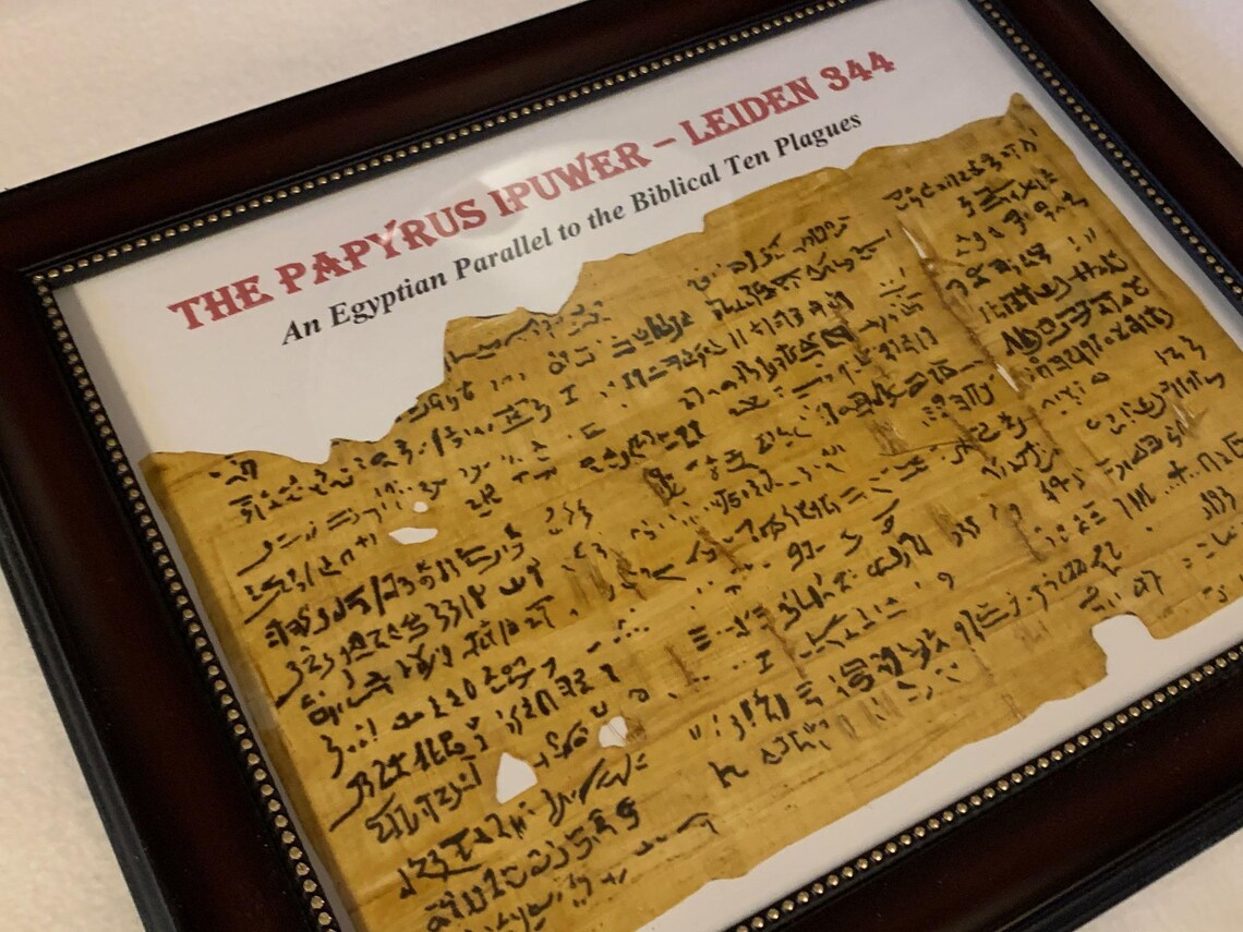 Ipuwer Papyrus Recreation - Etsy