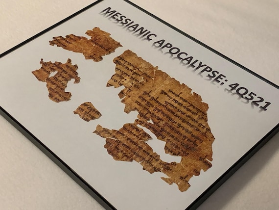 Messianic Apocalypse 4Q521 Recreation - Etsy