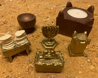 Hebrew Tabernacle Furniture Set: Small size