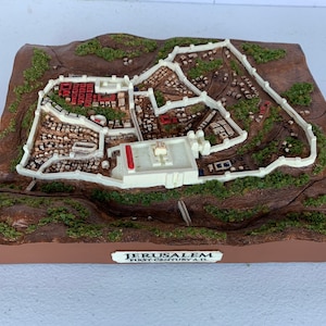 Jerusalem Model 1st Century AD