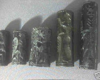 Ancient Cylinder Seal Set #1