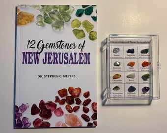 Gemstones of New Jerusalem: Book & Gemstone Set