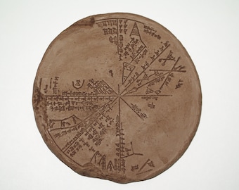 Sumerian Star Chart Recreation