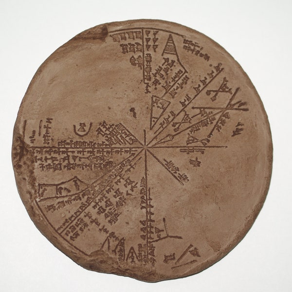 Sumerian Star Chart Recreation