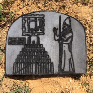 Tower of Babel Stele Recreation