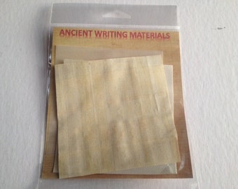 Ancient Writing Materials