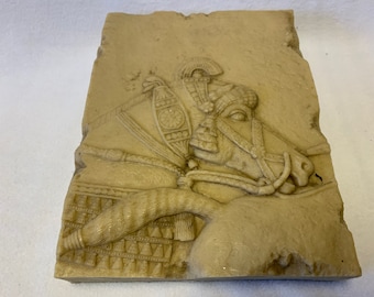 Assyrian Horse Tile Recreation