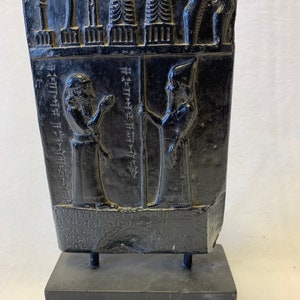 Babylonian Tablet of Nabu-apla-iddina Recreation