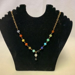 Aaron's Breastplate Gemstone Necklace with Urim & Thummim