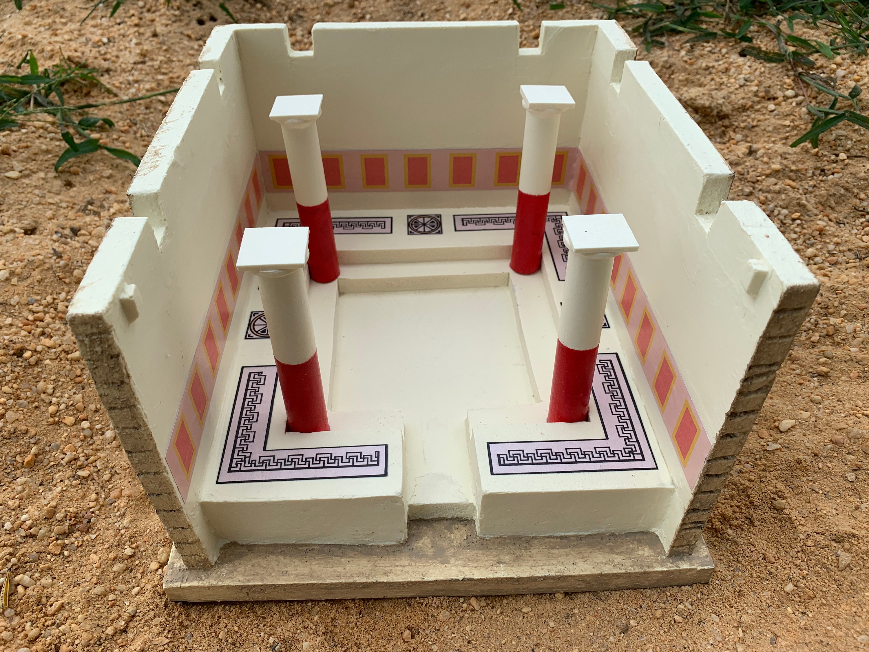 Synagogue Model Simple Ancient Synagogue Model - Etsy