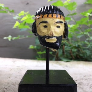 Biblical King (Ahab?) Recreation