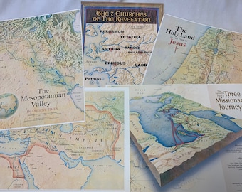 Bible Map Set