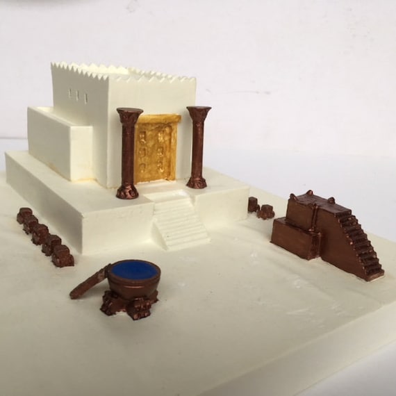 Solomon's Temple Model - Etsy