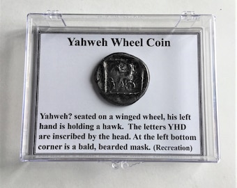 Yahweh Wheel Coin Recreation