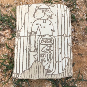Yahweh Soleb Inscription Recreation