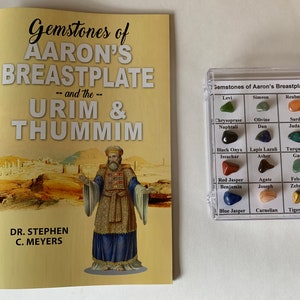 Gemstones of Aaron's Breastplate & Booklet