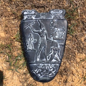 Narmer Palette Recreation