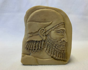 Assyrian Merchant Head Recreation