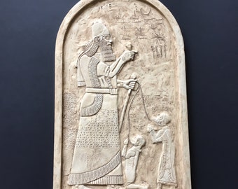 Esarhaddon Victory Stele Recreation