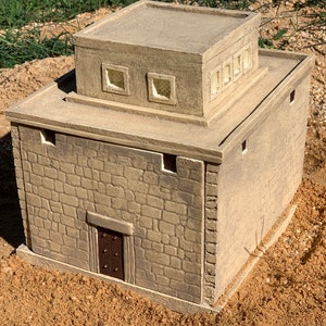 Ancient Synagogue Model